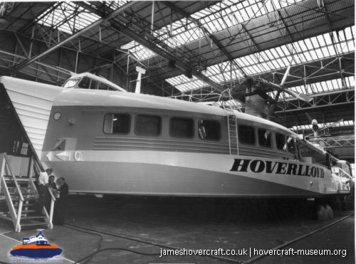 SRN4 prototype GH-2007 -  (credit: The <a href='http://www.hovercraft-museum.org/' target='_blank'>Hovercraft Museum Trust</a>).